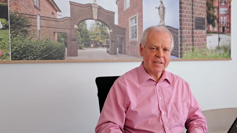 Burloer „Banker“ geht in den Ruhestand – Für Martin Hellenkamp ist nach fast 47 Jahren Schluss