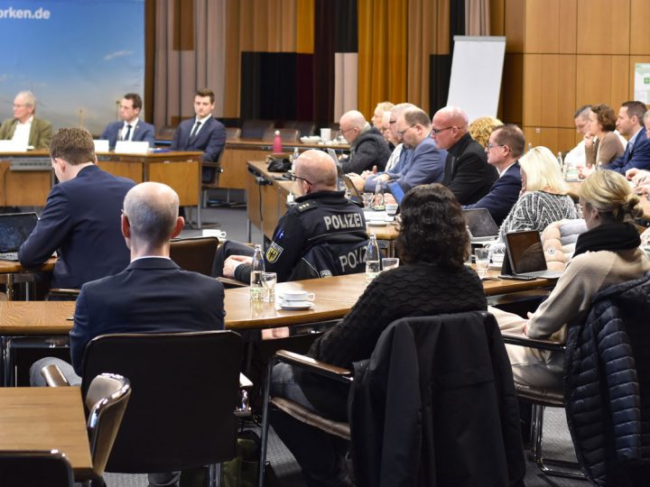 Polizei im Kreis Borken – Wichtiger Austausch bei der Sicherheitskonferenz