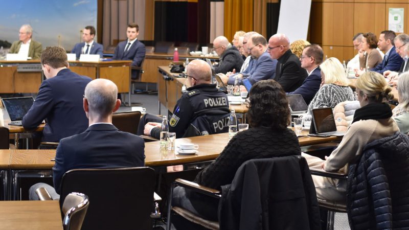 Polizei im Kreis Borken – Wichtiger Austausch bei der Sicherheitskonferenz