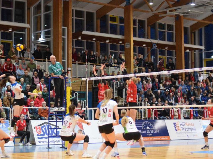 Skurios Volleys mit einem 3:2 Auswärtssieg zurück auf der Erfolgsspur