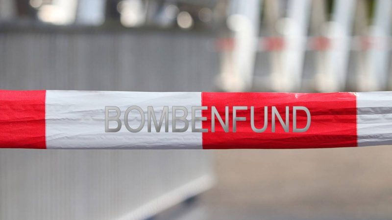 Bombenfund in Borken – Update: Bombe wurde erfolgreich entschärft