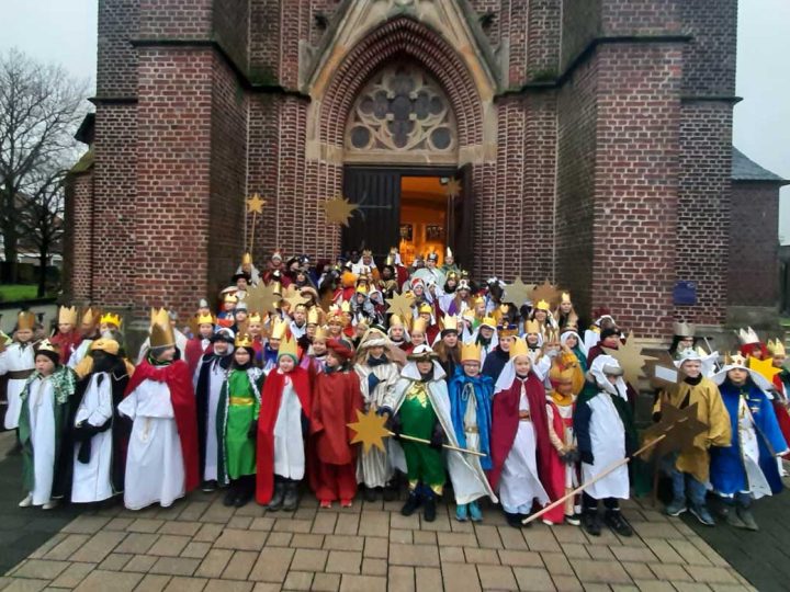 St. Ludgerus-Sternsinger konnten knapp 15.000 Euro Spendengeld verbuchen
