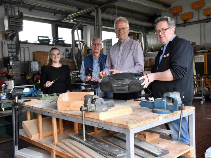 Repair-Café in Borken öffnet bereits zum sechsten Mal