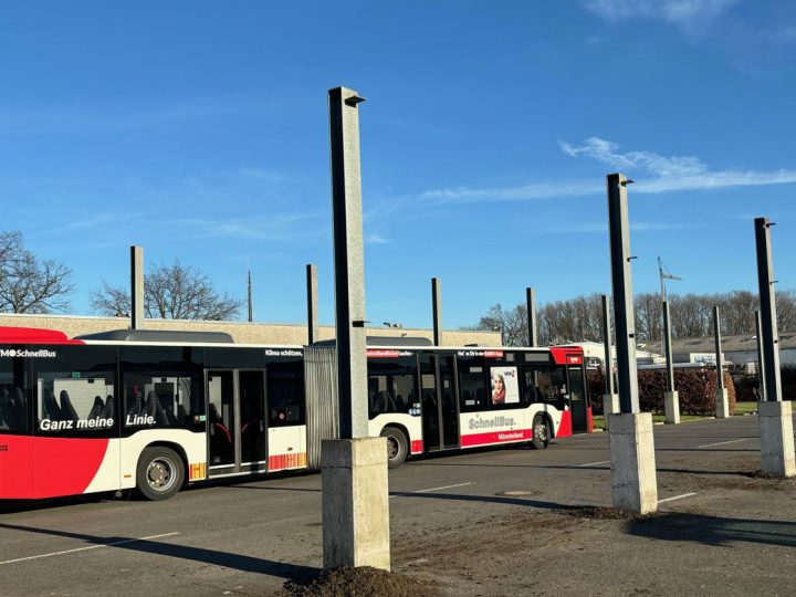 Aufbruch in die Zukunft – RVM bereitet Betriebshof auf E-Busse vor