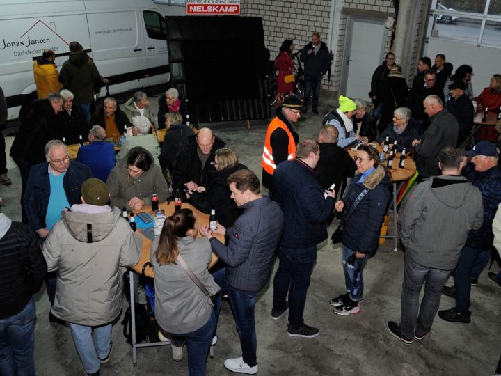 Werbekreis Burlo-Borkenwirthe – Wintergang mit großer Beteiligung