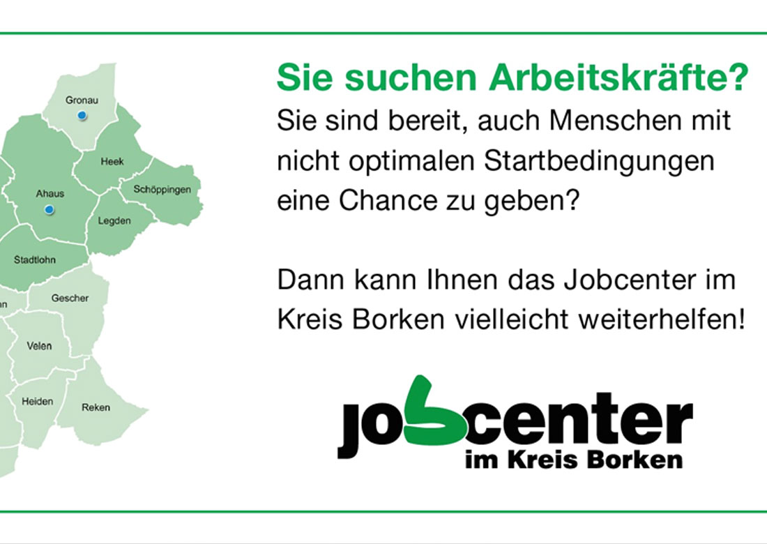 Job-Turbo – Neue Vermittlungsoffensive im Kreis Borken startet