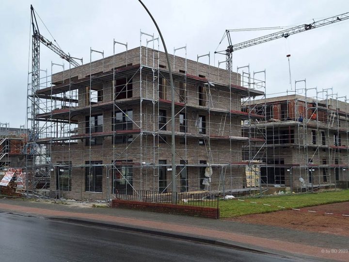 Neue Mitte Burlo – Wohnen im Prestigeobjekt nur für Klientel mit gut gefülltem Geldbeutel