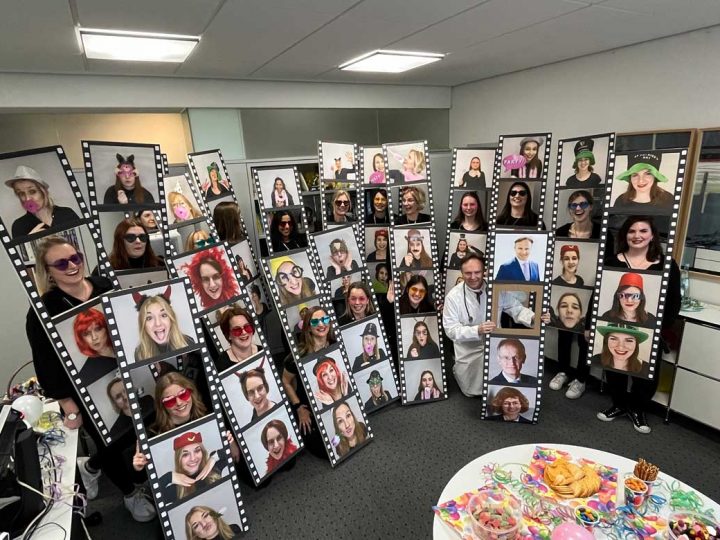 Altweiberkarneval im Borkener Kreishaus