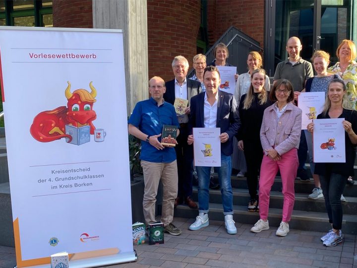 Wer kann im Kreis Borken am besten vorlesen?
