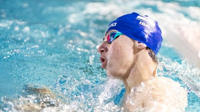 40 jugendliche Schwimmerinnen und Schwimmer aus Israel zu Gast in NRW