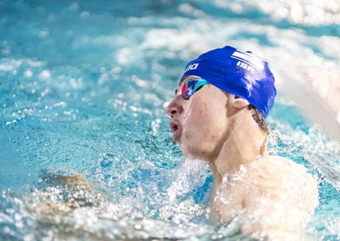 40 jugendliche Schwimmerinnen und Schwimmer aus Israel zu Gast in NRW