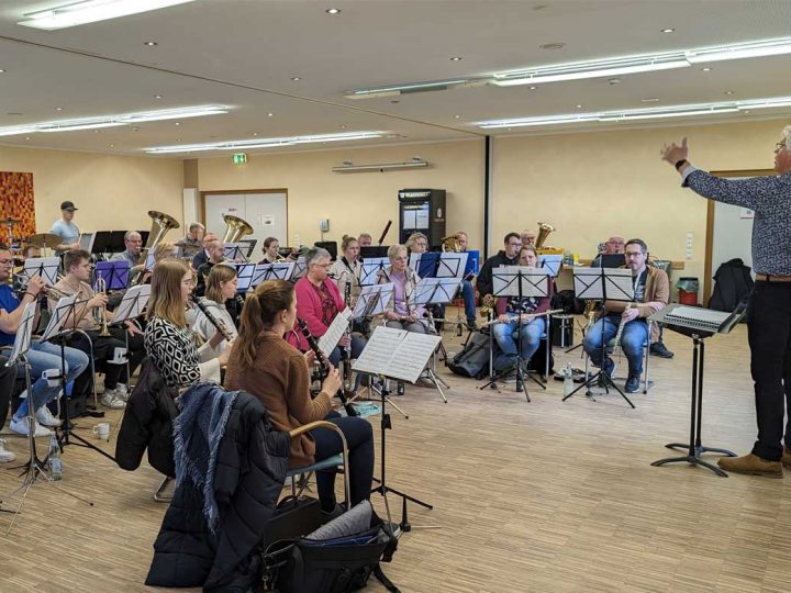 Musikkapelle Burlo will für ihr bevorstehendes Jahreskonzert nichts dem Zufall überlassen