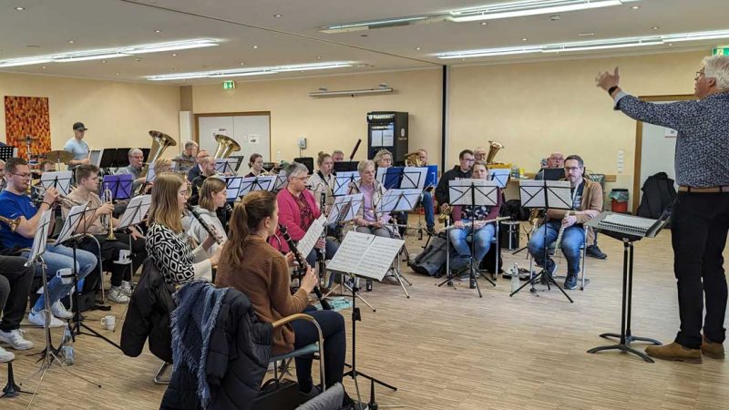 Musikkapelle Burlo will für ihr bevorstehendes Jahreskonzert nichts dem Zufall überlassen