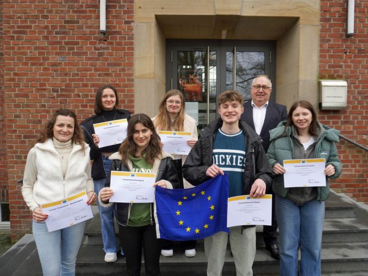 Fremdsprachenkenntnisse am Burloer Gymnasium unter Beweis gestellt
