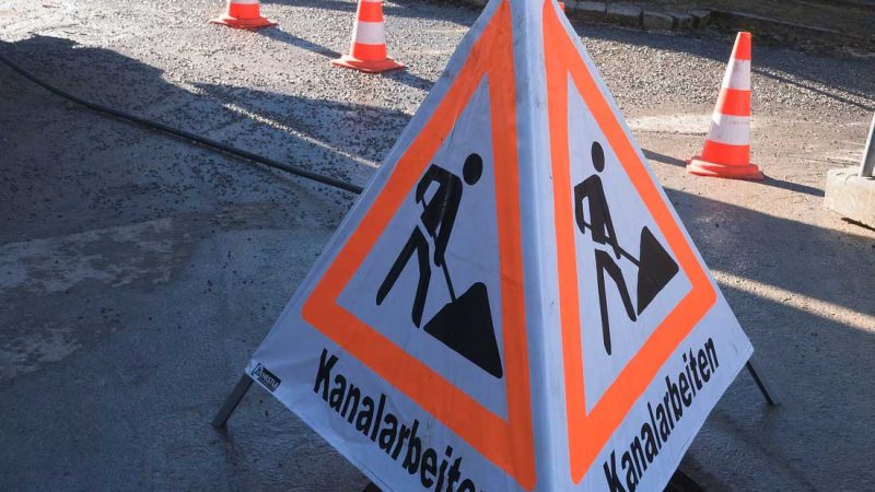 Sanierungsarbeiten am Kanalnetz in Burlo und Gemen angekündigt