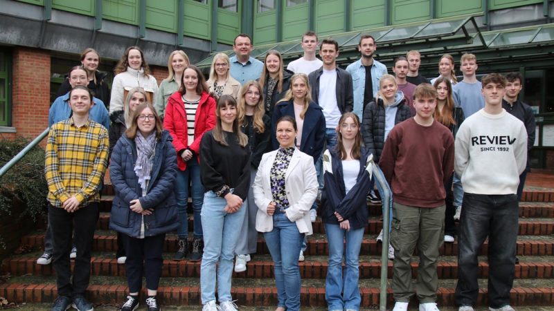 Kreishaus Borken – Kennenlernnachmittag für künftige Auszubildende und Studierende