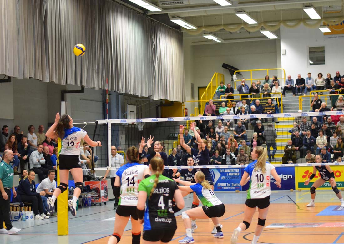 Skurios Volleys – ESA Grimma Volleys zu stark für das Borkener Team