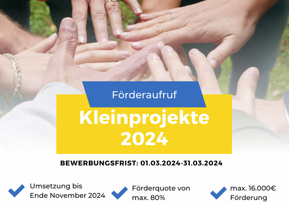 LEADER-Region „Bocholter Aa“ – Förderanträge zu Kleinprojekten noch bis zum 31. März 2024 möglich