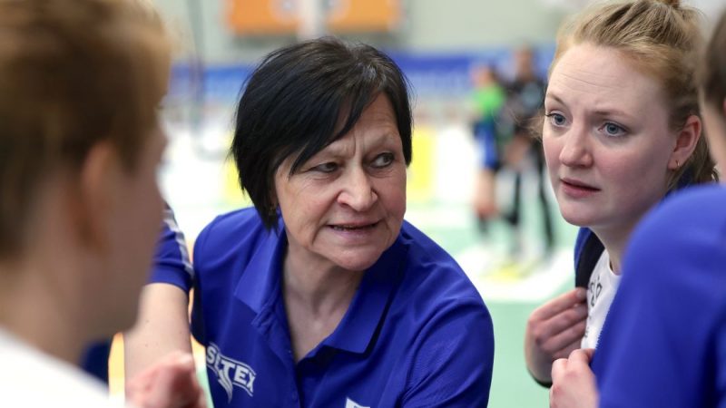 Skurios-Volleys – Danuta Brinkmann wird neue Cheftrainerin