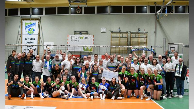 Skurios Volleys – Tränen zum Abschied am Saisonende