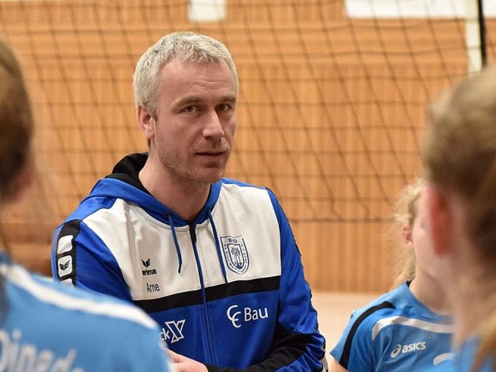Skurios Volleys – Arne Ohlms wird neuer Co-Trainer