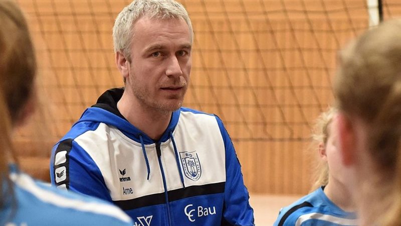Skurios Volleys – Arne Ohlms wird neuer Co-Trainer