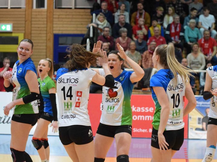 Skurios Volleys – Fabienne Coenders bleibt den Skurios auch in der Saison 2024/25 erhalten