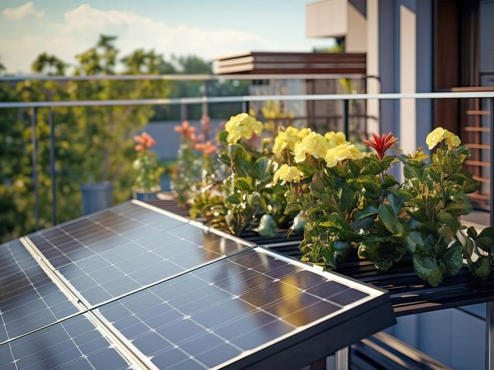 Verbraucherzentrale NRW und Klimakreis Borken informieren – „Sonnenstrom vom Balkon“