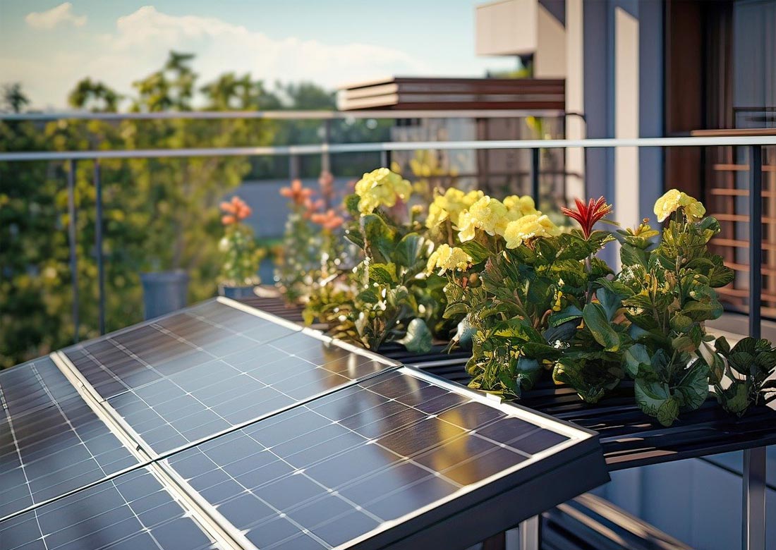 Verbraucherzentrale NRW und Klimakreis Borken informieren – „Sonnenstrom vom Balkon“