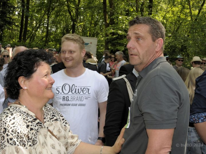 Borkenwirther Schützenkönig 2024 ist Vereinspräsident Heiner Albers