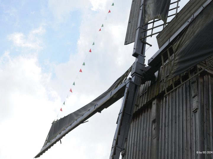 Deutscher Mühlentag – Bockwindmühle in Weseke gut besucht