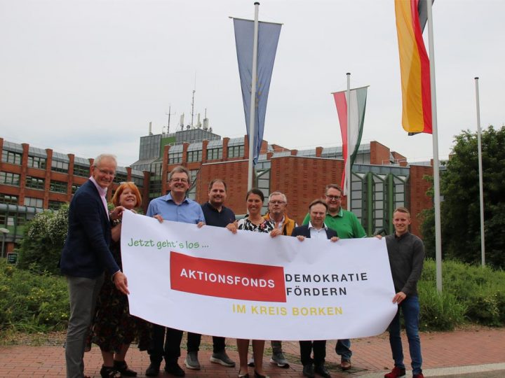Demokratie fördern im Kreis Borken – Kreistag beschließt Aktionsfonds