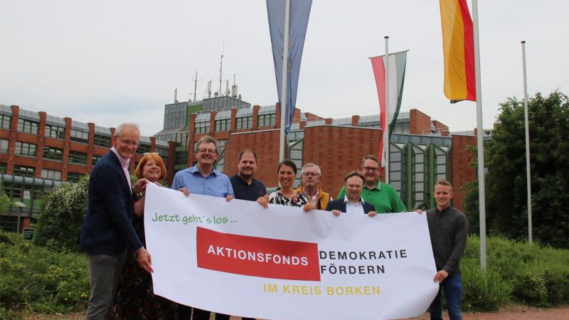 Demokratie fördern im Kreis Borken – Kreistag beschließt Aktionsfonds