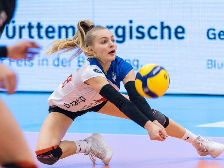 Skurios Volleys – Frühere RSV-Jugendspielerin Mia Feldhaus verlängert ihren Vertrag