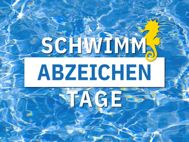 Schwimmabzeichentage 2024 / DLRG Bezirk Kreis Borken lädt zum Schwimm-Check ein