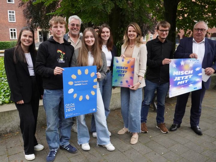 Experte für europapolitische Bildungsarbeit zu Gast im Gymnasium Mariengarden