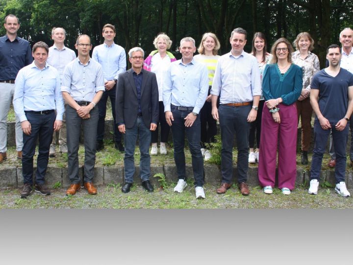 Zusammenarbeit zwischen den Niederlanden und dem Kreis Borken bei der Bewältigung von längeren Trockenperioden