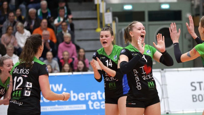 Skurios Volleys – Außenangreiferin Lena Bernhard verlängert ihren Vertrag