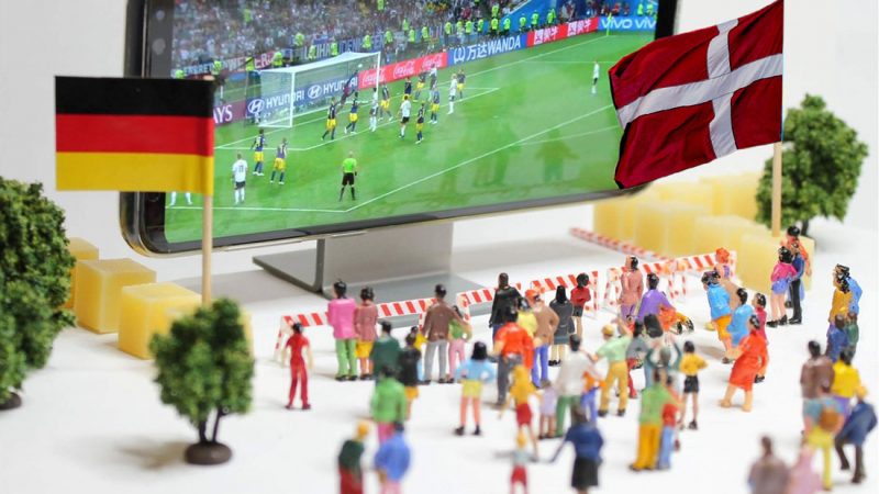 „Rudelgucken“ – Fußballfans im Kreis Borken feiern fröhlich und friedlich