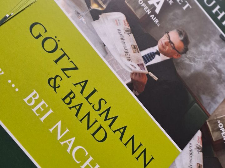 Stadt Borken vergibt Freikarten für das Sommerkonzert „Götz Alsmann & Band“