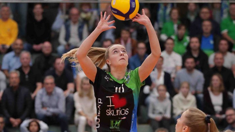 Skurios Volleys – Chaine Konjer bleibt auch in der dritten Saison skurios