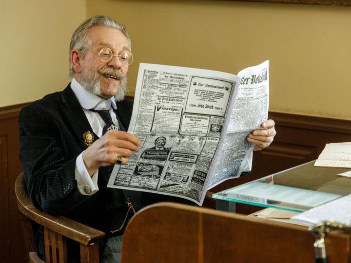 Lebendige Geschichte im Textilwerk Bocholt / Historische Führung in der Weberei