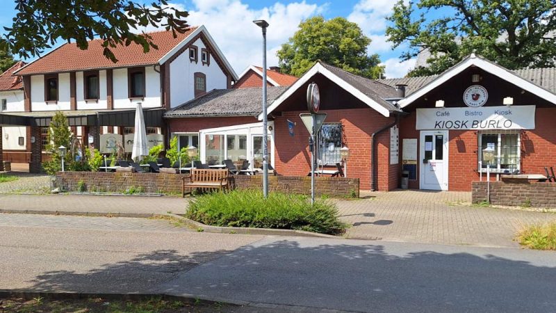 Leerstand – Nach Schließung der Gaststätte Torhaus nun auch „Kiosk Burlo“ dicht