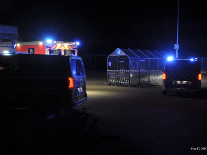 UPDATE – Verkehrsunfall mit Flucht und schwer verletzter Person