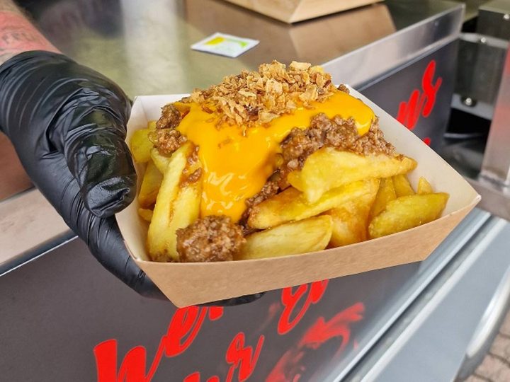 Vielfältiges kulinarisches Angebot inklusive Rahmenprogramm zum Borkener Streetfood Festival