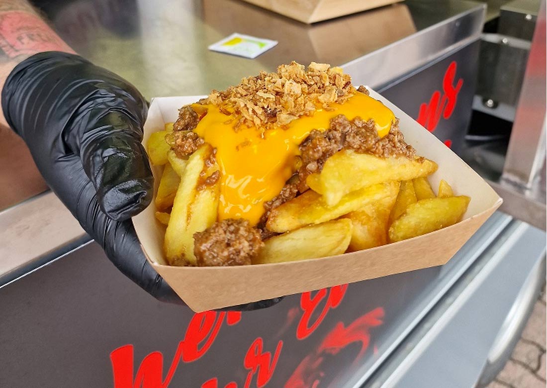 Vielfältiges kulinarisches Angebot inklusive Rahmenprogramm zum Borkener Streetfood Festival