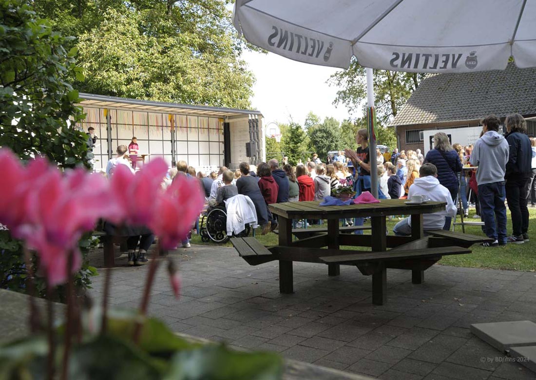 Sport, Spiel & Spannung – Mariengardener Schulfest erwies sich als Publikumsmagnet (Fotostrecke)