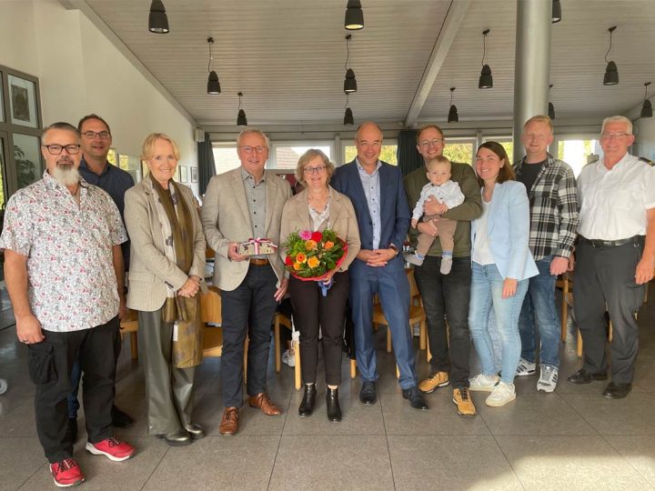 Hauptbrandmeister Heiner Uebbing nach über 28 Dienstjahren in den Ruhestand verabschiedet