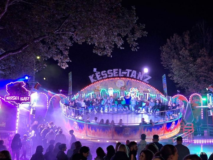 Verkehrsinfo Rheder Kirmes – Kirmesplatz bereits ab Freitag, 22. August, für den Verkehr gesperrt