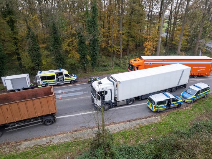 Kreis Borken/Südlohn – Kontrolltag im Rahmen der europäischen Aktionswoche ROADPOL